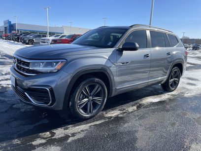 Used 2021 Volkswagen Atlas SE