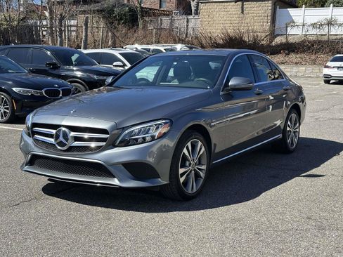 Used 2021 Mercedes-Benz C 300 4MATIC Sedan w/ Premium Package image 7