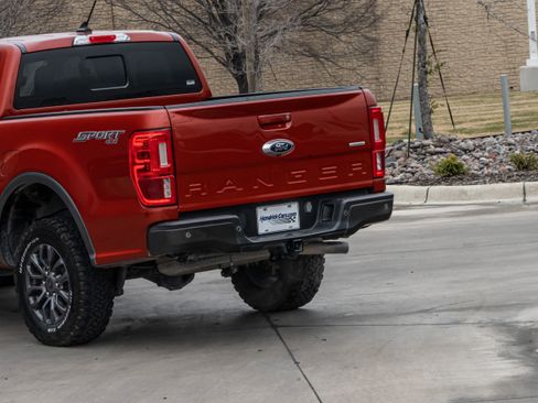 Used 2019 Ford Ranger Lariat w/ Equipment Group 501A Mid image 6