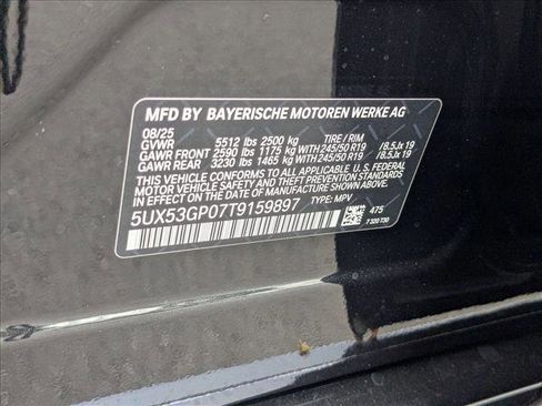 Used 2026 BMW X3 xDrive30 w/ M Sport Package image 18