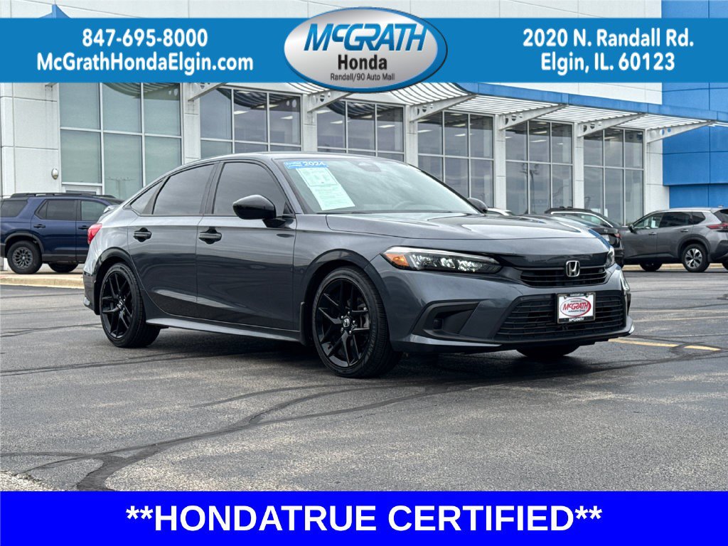 Certified 2024 Honda Civic Sport image 1