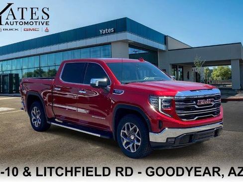 Used 2023 GMC Sierra 1500 SLT w/ SLT Premium Package AWD/4WD image 1