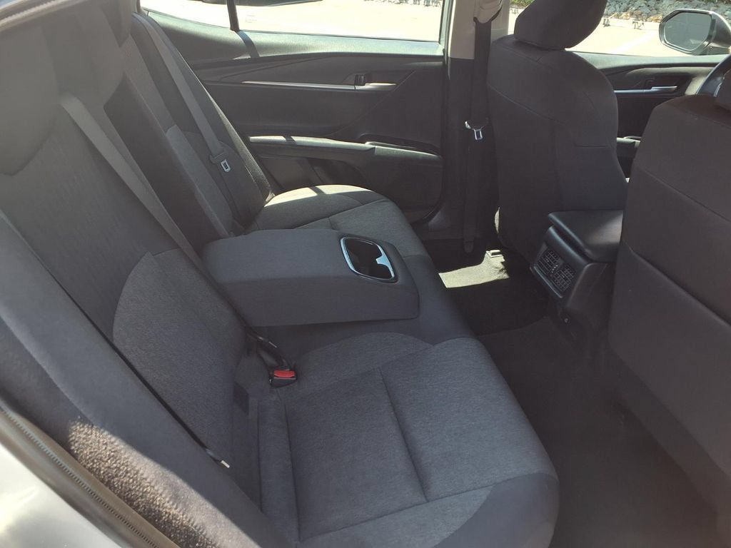 Certified 2025 Toyota Camry LE FWD image 34
