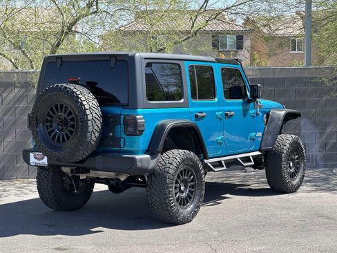 Used 2020 Jeep Wrangler Unlimited Sport S AWD/4WD image 8