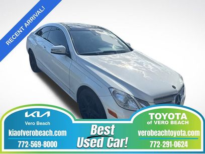 Used 2013 Mercedes-Benz E 350 Coupe