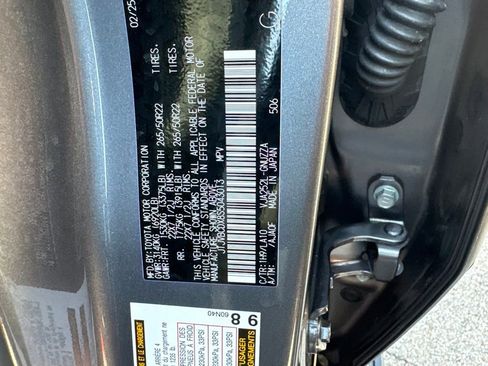 Certified 2025 Lexus GX 550 w/ Accessory Package (Z1) AWD/4WD image 22