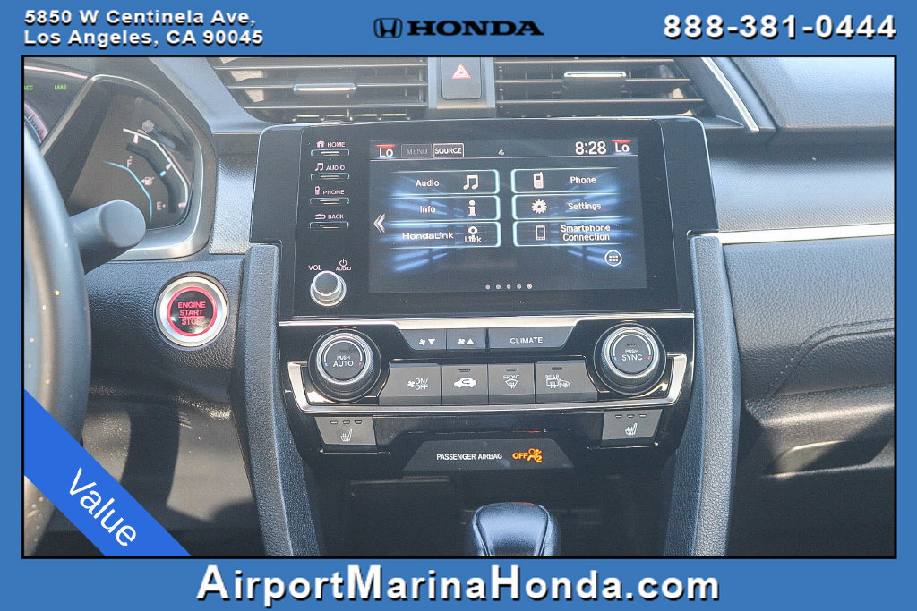 Used 2019 Honda Civic EX image 13