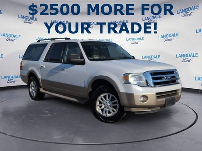 Used 2012 Ford Expedition EL XLT