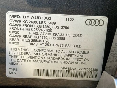 Certified 2023 Audi Q5 2.0T Premium Plus w/ Premium Plus Package image 43