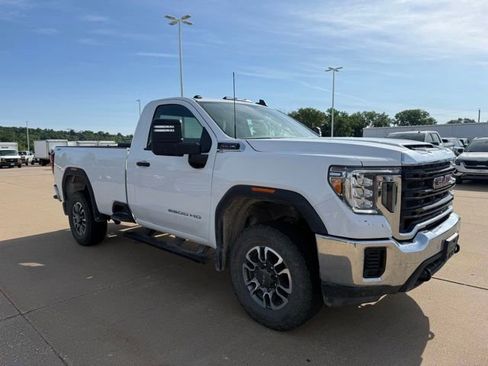 Used 2023 GMC Sierra 3500 Pro w/ Convenience Package AWD/4WD image 1