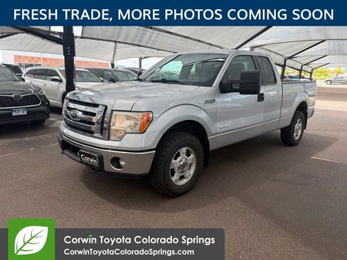 Used 2012 Ford F150 XLT w/ XLT Convenience Pkg AWD/4WD image 3