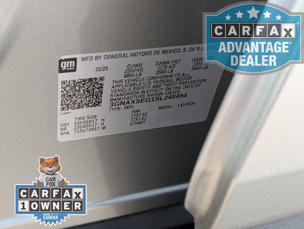 Used 2025 Chevrolet Equinox ACTIV w/ Safety and Technology Package AWD/4WD image 34