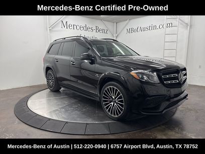 Certified 2019 Mercedes-Benz GLS 63 AMG 4MATIC