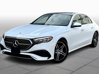 Used 2025 Mercedes-Benz E 350 4MATIC Sedan