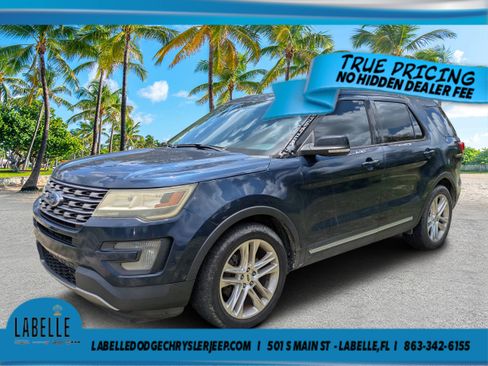 Used 2016 Ford Explorer XLT w/ Equipment Group 202A FWD image 7