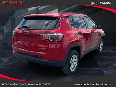 Used 2018 Jeep Compass Sport w/ Cold Weather Group AWD/4WD image 4