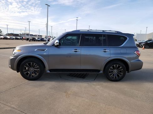 Used 2020 Nissan Armada Platinum w/ Captain's Chairs Package image 8