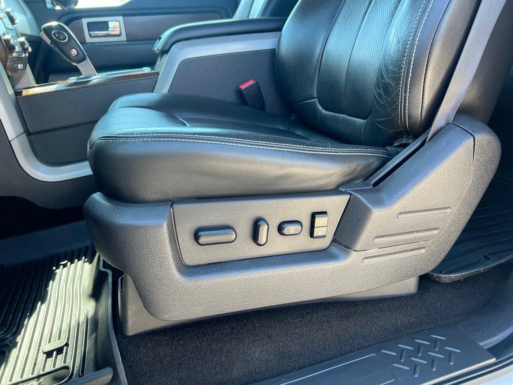 Used 2013 Ford F150 Lariat w/ Lariat Chrome Pkg AWD/4WD image 14
