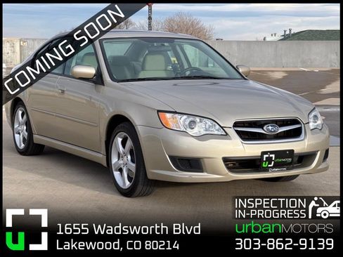 Used 2008 Subaru Legacy 2.5i image 1