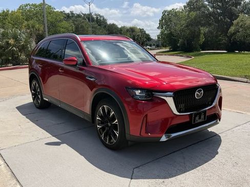 Used 2024 MAZDA CX-90 Plug-In Hybrid w/ Premium Plus AWD/4WD image 7