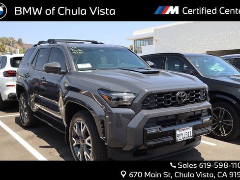 Used 2026 Toyota 4Runner TRD Sport Premium AWD/4WD image 1