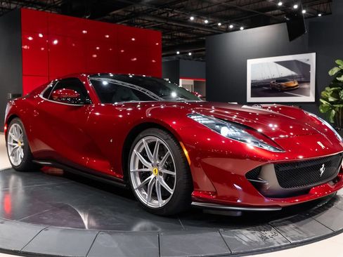 Certified 2022 Ferrari 812 GTS RWD image 46