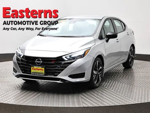 Used 2024 Nissan Versa SR w/ Trunk Package FWD image 1