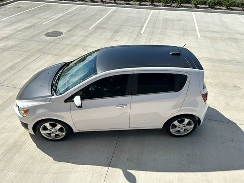 Used 2015 Chevrolet Sonic LTZ image 21