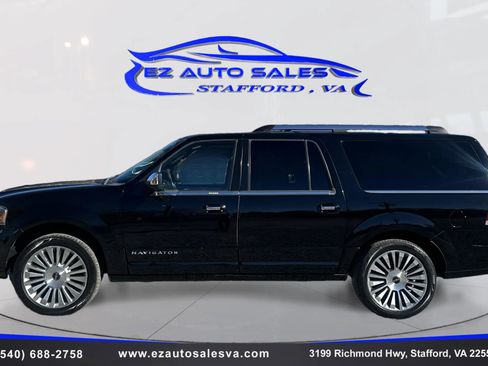 Used 2016 Lincoln Navigator L Reserve image 8
