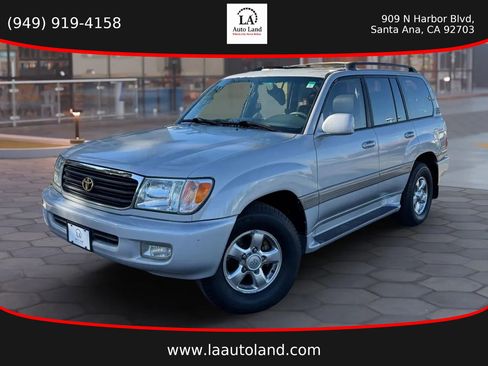 Used 2002 Toyota Land Cruiser image 1