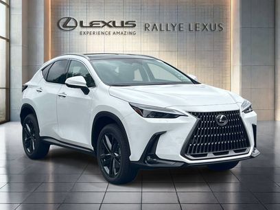 New 2026 Lexus NX 450h+ AWD w/ Luxury Package