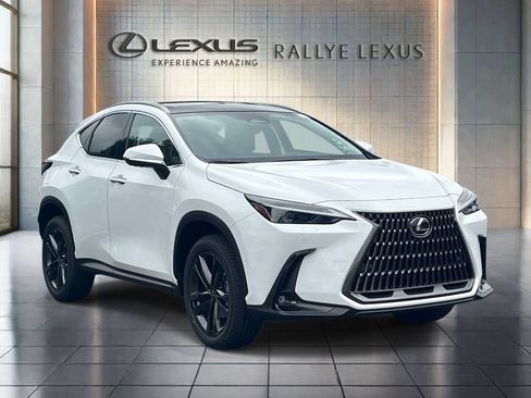 New 2026 Lexus NX 450h+ AWD w/ Luxury Package image 1
