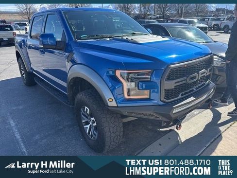 Used 2018 Ford F150 Raptor w/ Equipment Group 802A Luxury image 1