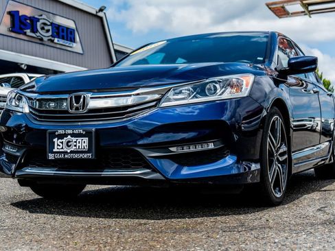 Used 2016 Honda Accord Sport image 1