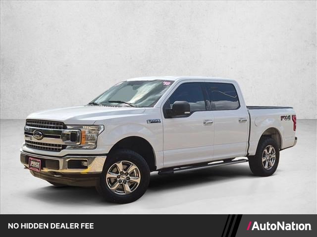 Used 2018 Ford F150 XLT w/ Equipment Group 302A Luxury AWD/4WD image 1