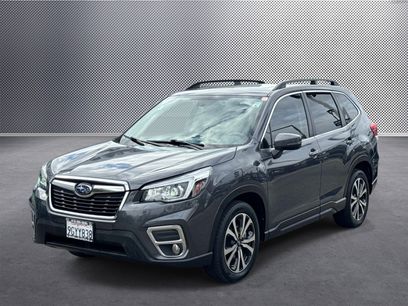 Used 2020 Subaru Forester Limited w/ Popular Package #3