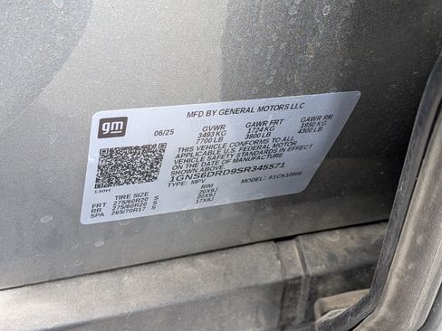 Used 2025 Chevrolet Suburban Z71 AWD/4WD image 39