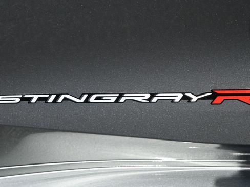 Used 2023 Chevrolet Corvette Stingray Preferred Cpe w/ Z51 Performance Package RWD image 36