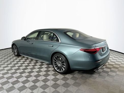 New 2026 Mercedes-Benz S 580 4MATIC Sedan image 5