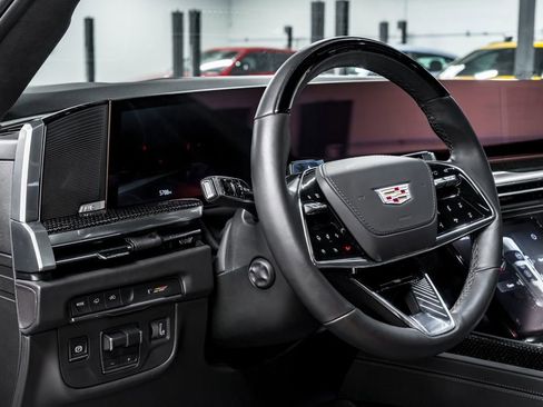 Used 2025 Cadillac Escalade V w/ LPO, ONYX Package AWD/4WD image 12
