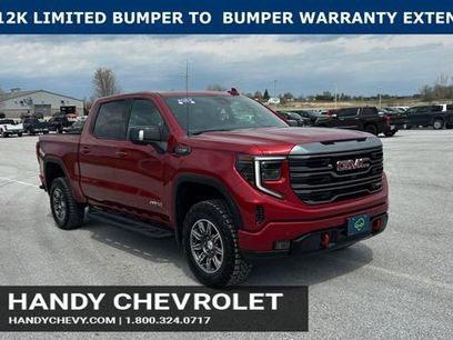 Certified 2024 GMC Sierra 1500 AT4 w/ Technology Package