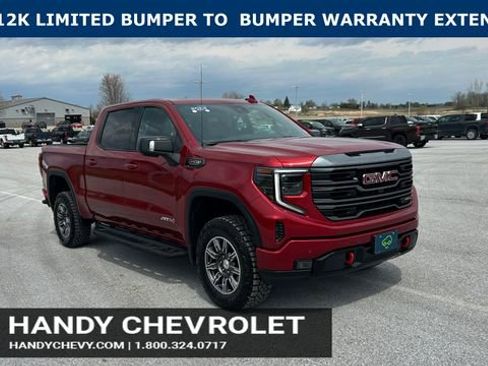 Certified 2024 GMC Sierra 1500 AT4 w/ Technology Package AWD/4WD image 1