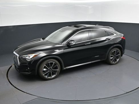 Used 2023 INFINITI QX55 Luxe w/ Cargo Package AWD/4WD image 31