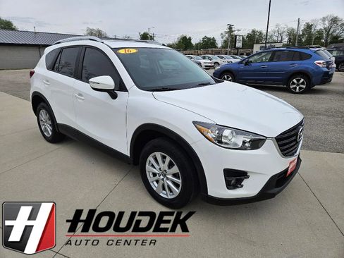 Used 2016 MAZDA CX-5 Touring w/ Bose/Moonroof Package AWD/4WD image 1