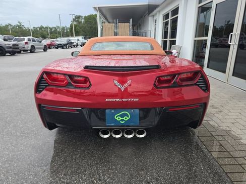 Certified 2014 Chevrolet Corvette Stingray Convertible w/ 3LT Preferred Equipment Group RWD image 7
