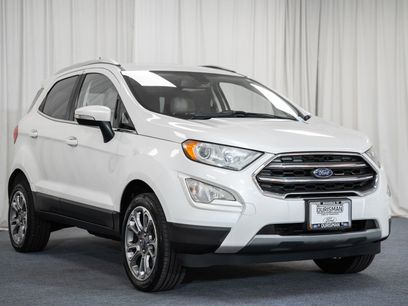 Used 2019 Ford EcoSport Titanium