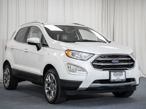 Used 2019 Ford EcoSport Titanium image 1