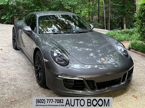 Used 2015 Porsche 911 Carrera 4 GTS AWD/4WD image 1