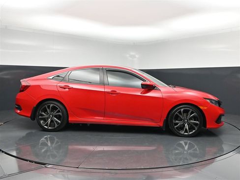 Used 2021 Honda Civic Sport image 4