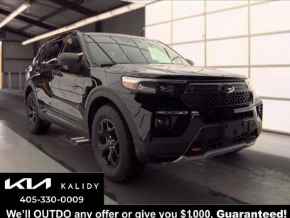 Used 2022 Ford Explorer Timberline